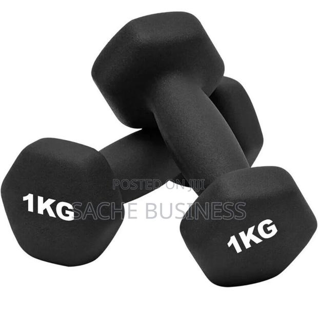 1 Kg Dumbells ( Brand New)