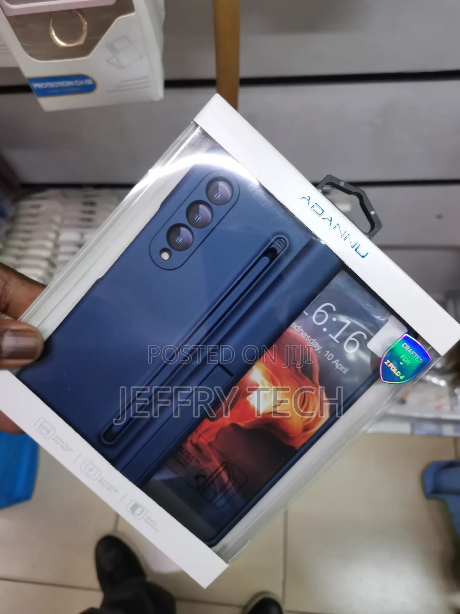 With Stylus Case for Samsung Galaxy Z Fold 4 5g Kickstand Pe