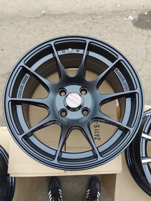 Rim Size 14 Offset 4hole Set or 4pce - thumbnail 2