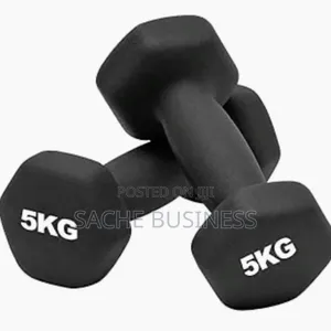 5 Kg Dumbell ( Vinyl)