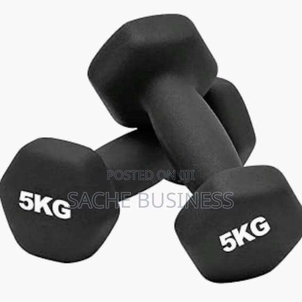 5 Kg Dumbell ( Vinyl)