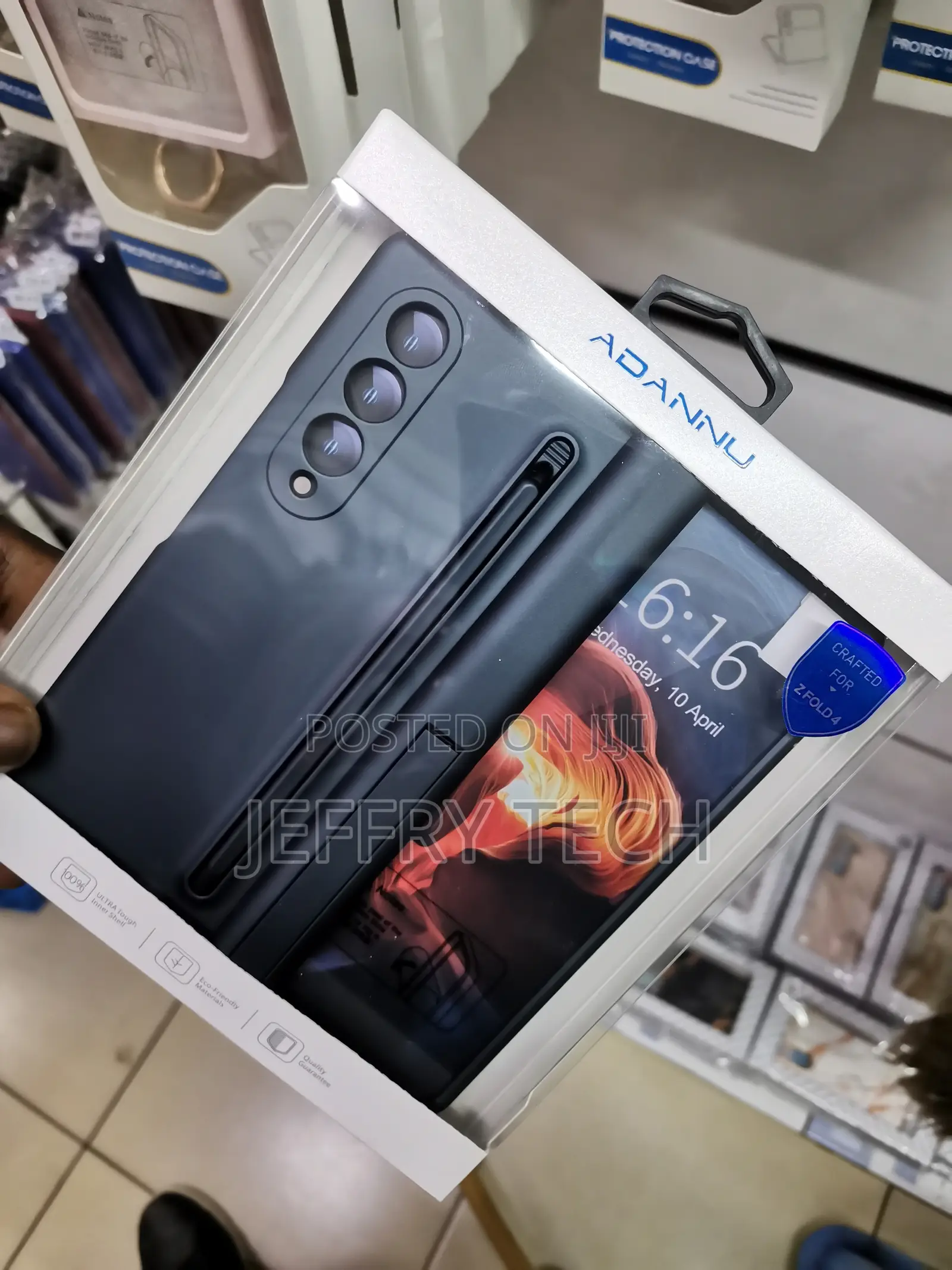 Samsung Galaxy Z Fold 4 5g, Hinged, With Screen Film, Ultra