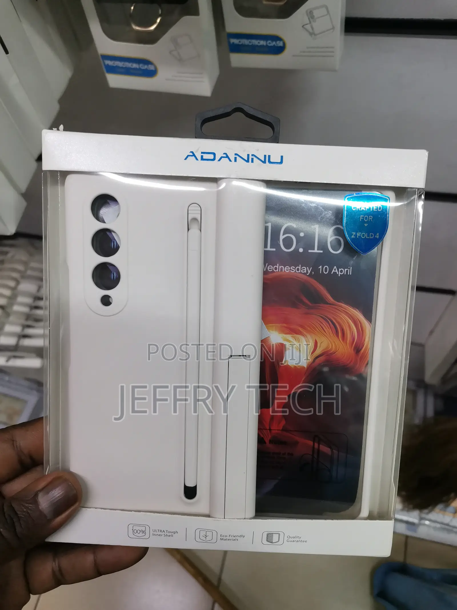 Lightweight Case Compatible With Samsung Galaxy Z Fold 4 5g