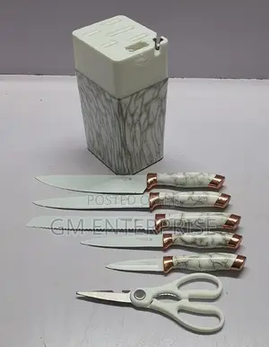 *7pc Marble Profile Knife Set*