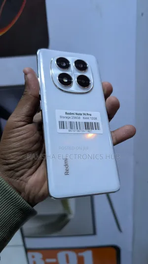 Xiaomi Redmi Note 14 Pro 256 GB White