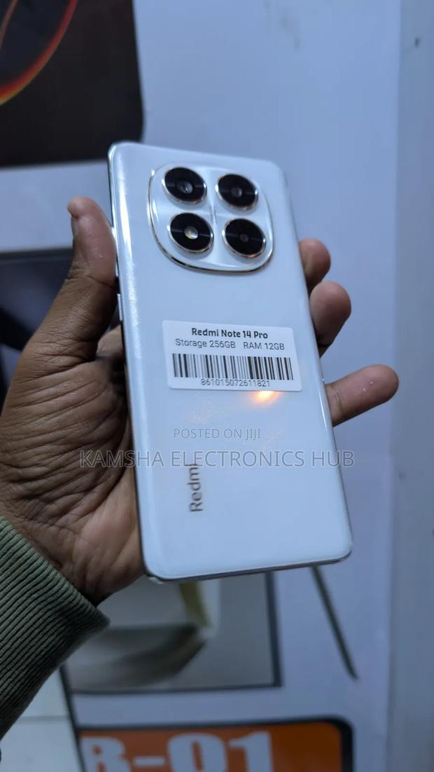 Xiaomi Redmi Note 14 Pro 256 GB White - main view