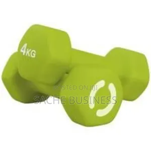 4kg Dumbbell ( Vinyl)