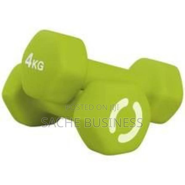 4kg Dumbbell ( Vinyl) - main view