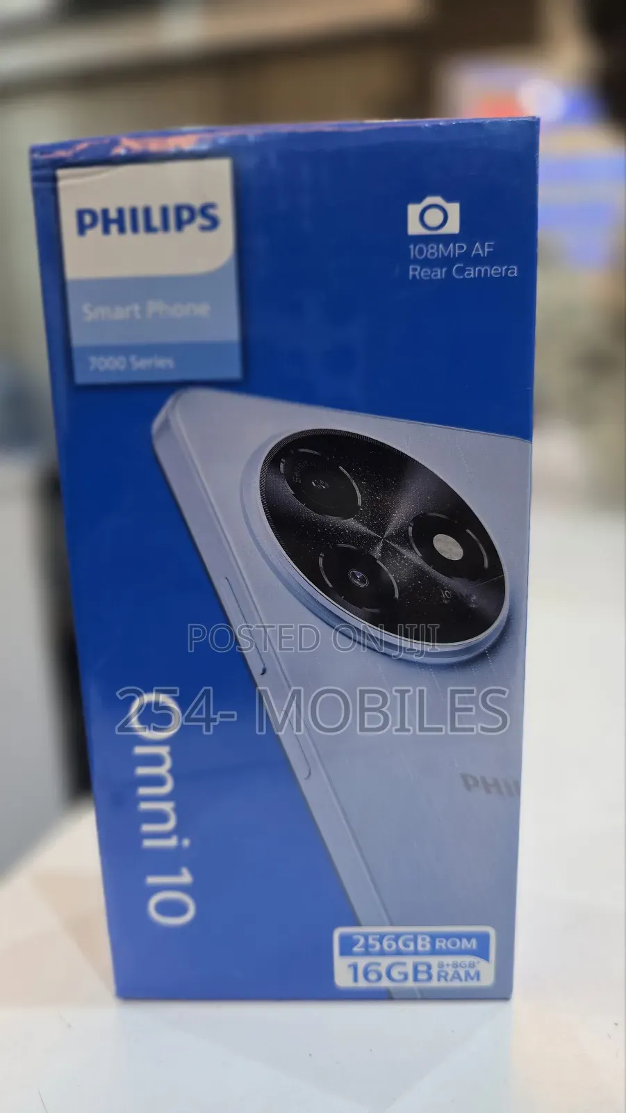New Philips Omni 10 256 GB Black