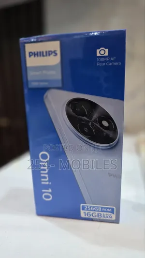 New Philips Omni 10 256 GB Black