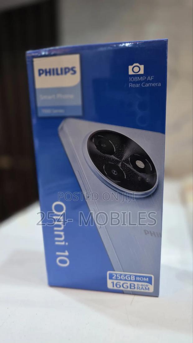 New Philips Omni 10 256 GB Black - thumbnail 3