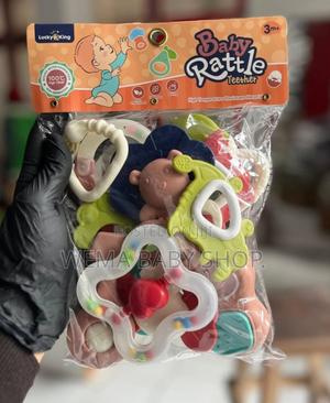 Baby Rattles and Teethers Set - thumbnail 2