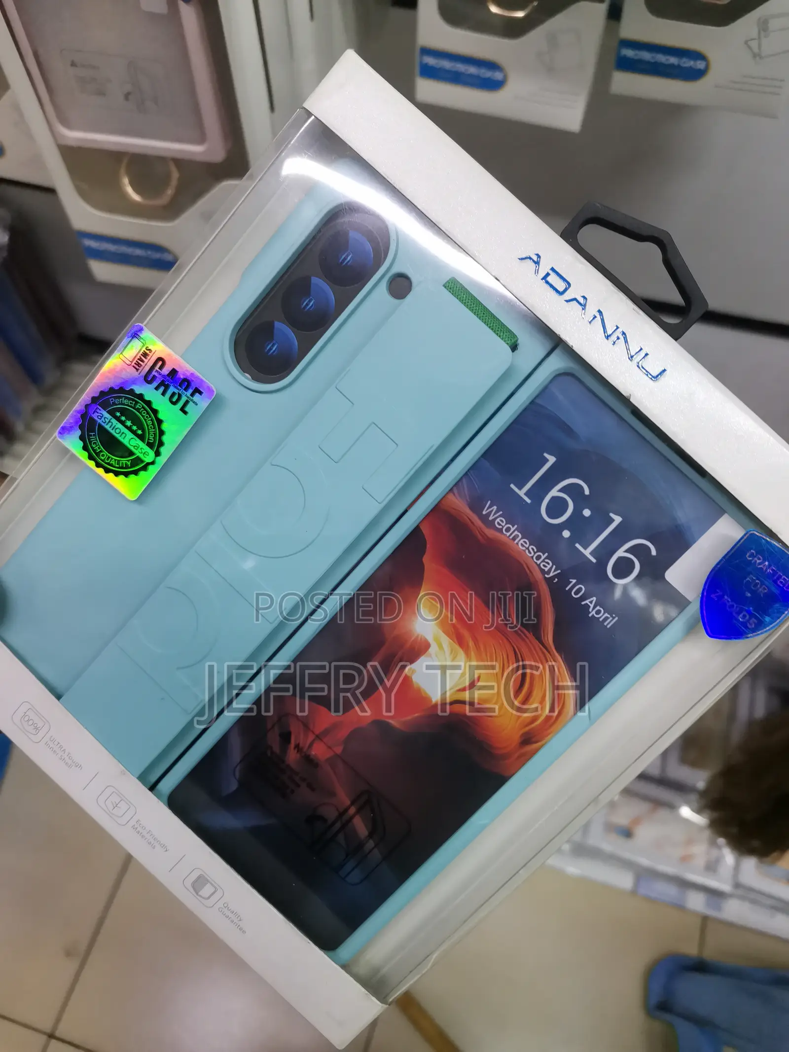 Samsung Galaxy Z Fold4 Case - Anti Shock, Built-in Screen Pr