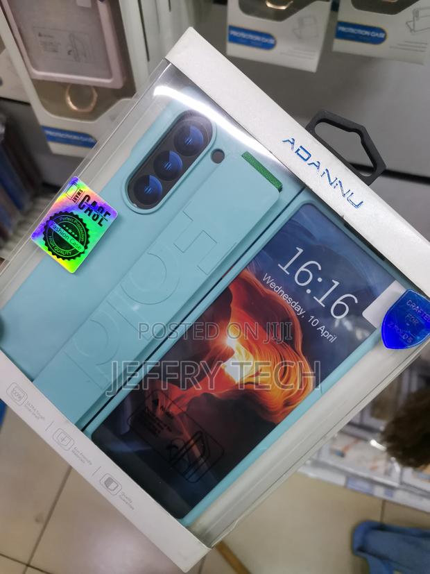 Samsung Galaxy Z Fold4 Case - Anti Shock, Built-in Screen Pr