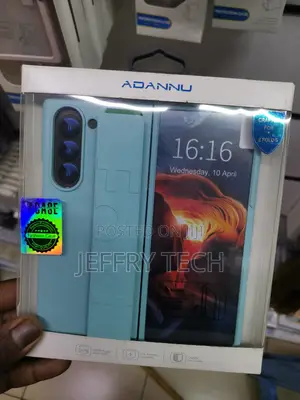 Samsung Galaxy Z Fold4 Case - Anti Shock, Built-in Screen Pr
