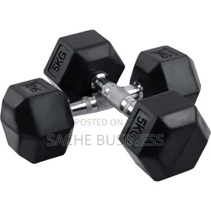 5 Kg Hexagon Dumbbell