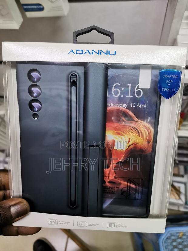 Samsung Galaxy Fold 3 With S Pen Slot, Hinge, Camera and Fro - main view