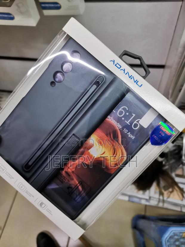 Samsung Galaxy Fold 3 With S Pen Slot, Hinge, Camera and Fro - thumbnail 2