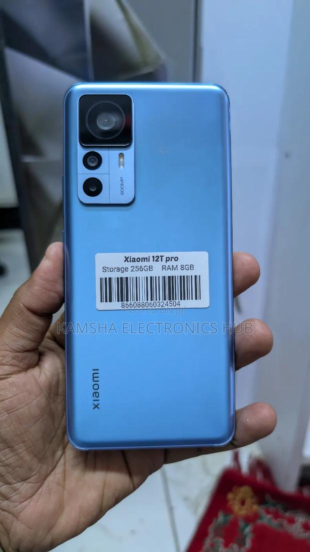 Xiaomi 12T Pro 256 GB Blue - main view