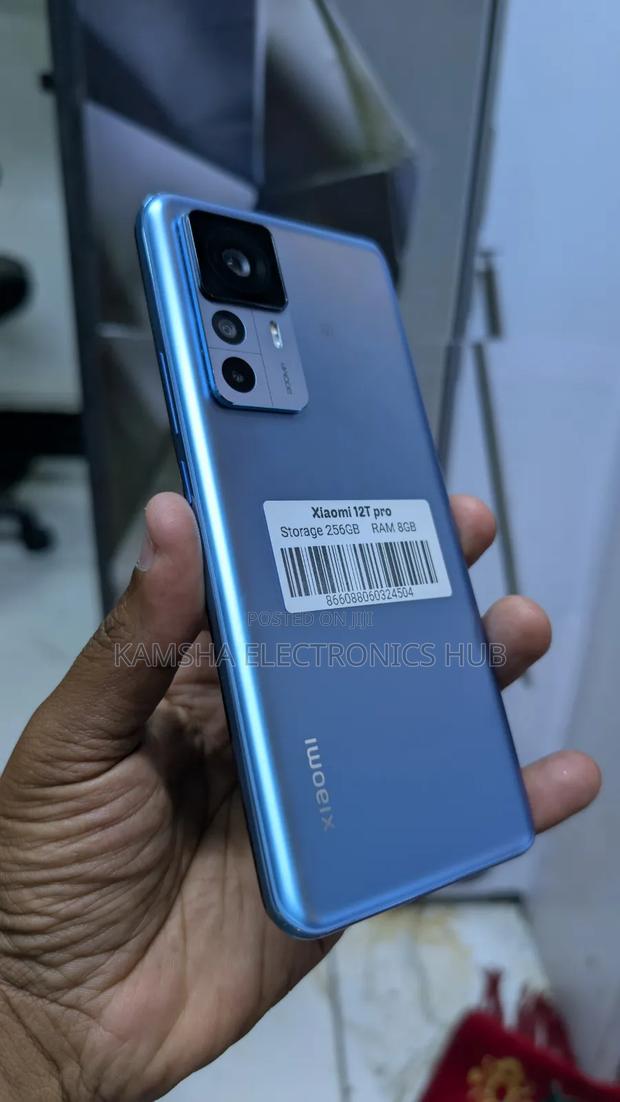 Xiaomi 12T Pro 256 GB Blue - thumbnail 2