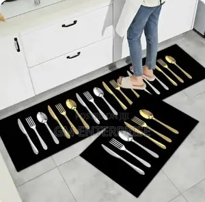 Rubber Kitchen Mat 2 PCS Kitchen Mat With Rubber.