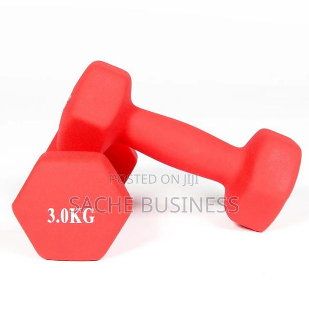3 Kg Dumbell ( Vinyl)