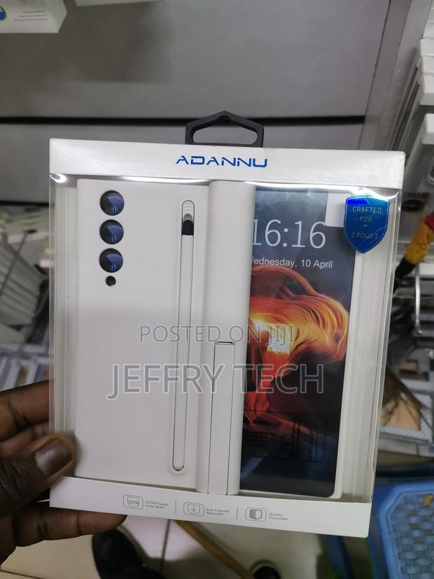 Samsung Galaxy Z Fold 4 Case Ultra-Thin Matte Bracket Pen S - main view