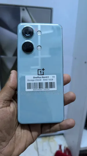 OnePlus Nord 3 256 GB Blue