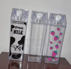 Acrylic Clear Fridge Bottle