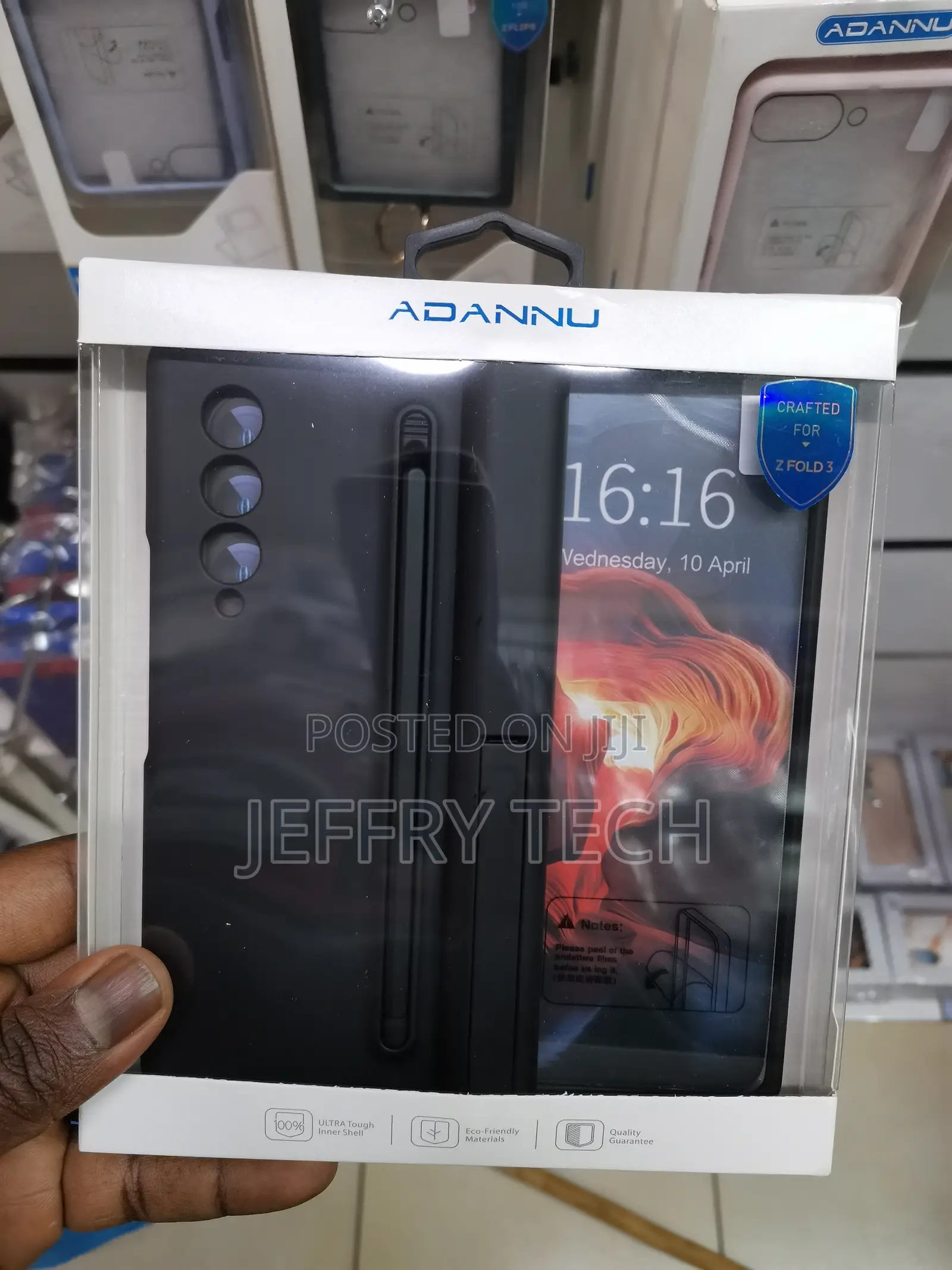 Samsung Galaxy Z Fold 6 Case Hinge Coverage Protective Cove