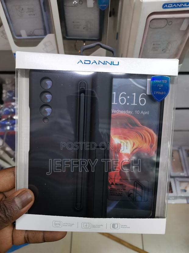 Samsung Galaxy Z Fold 6 Case Hinge Coverage Protective Cove - main view