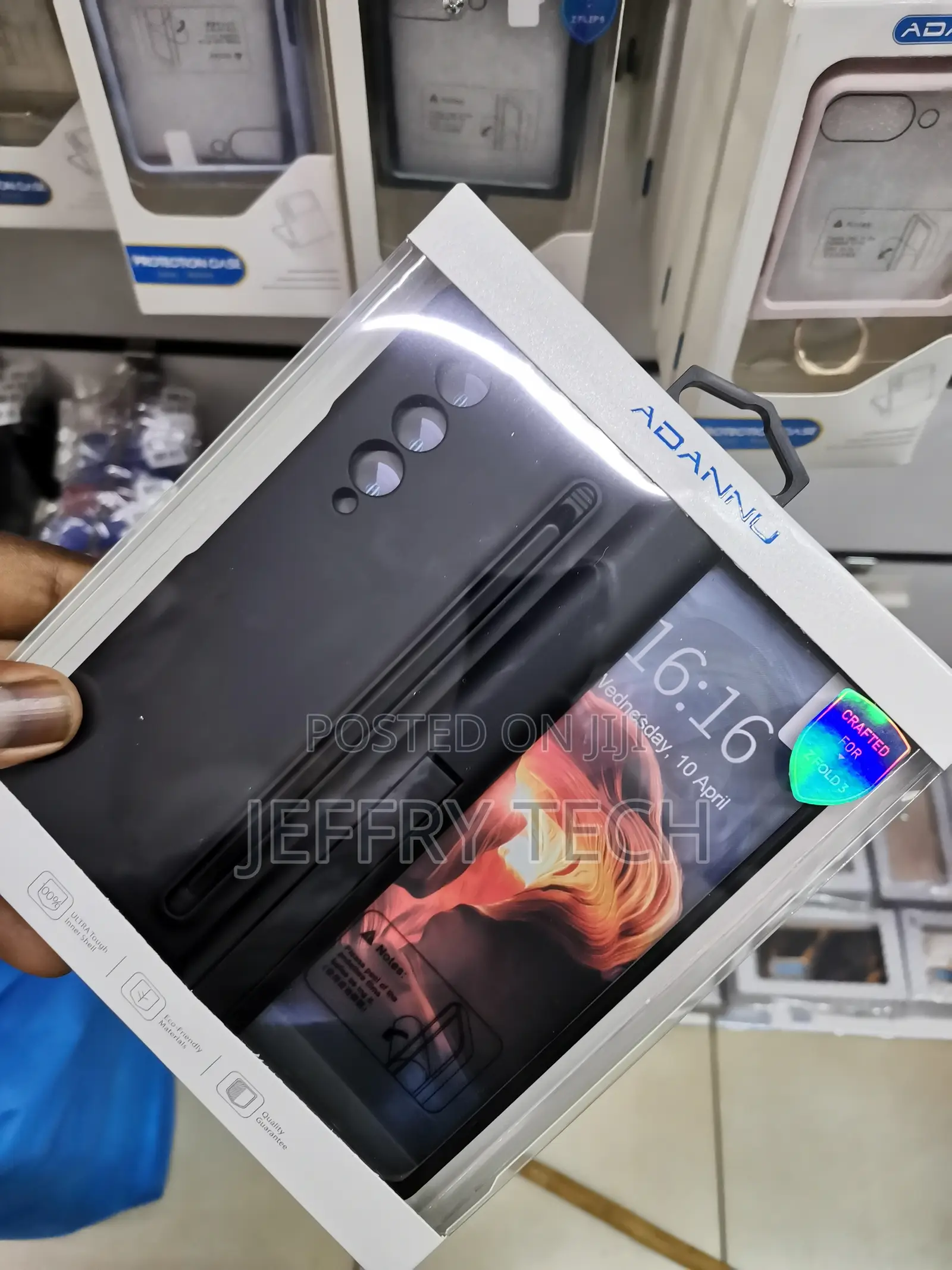 Samsung Galaxy Z Fold 6 Case Hinge Coverage Protective Cove