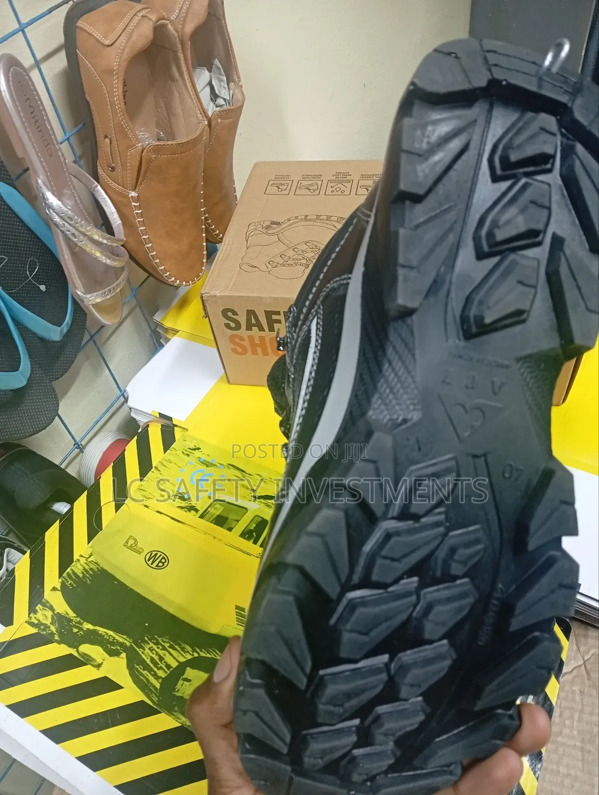 Ace Duma Safety Boots