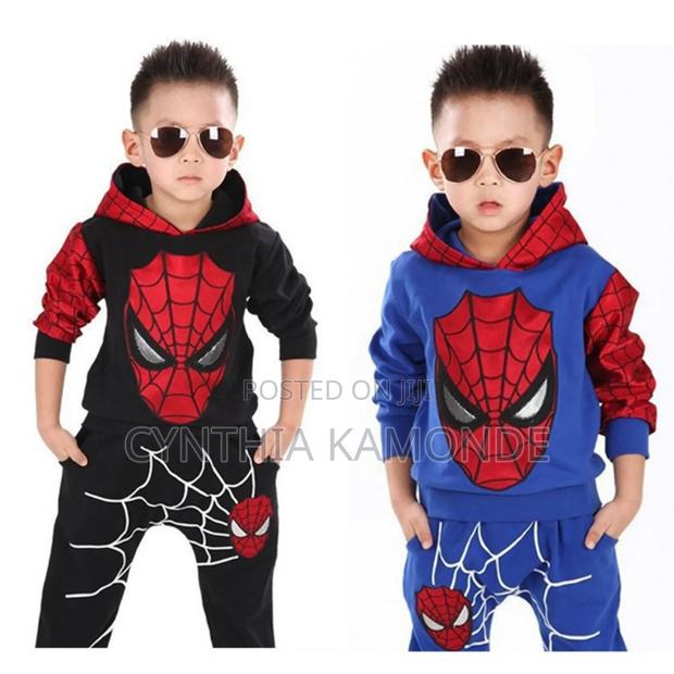 Spiderman Tracksuit - main view