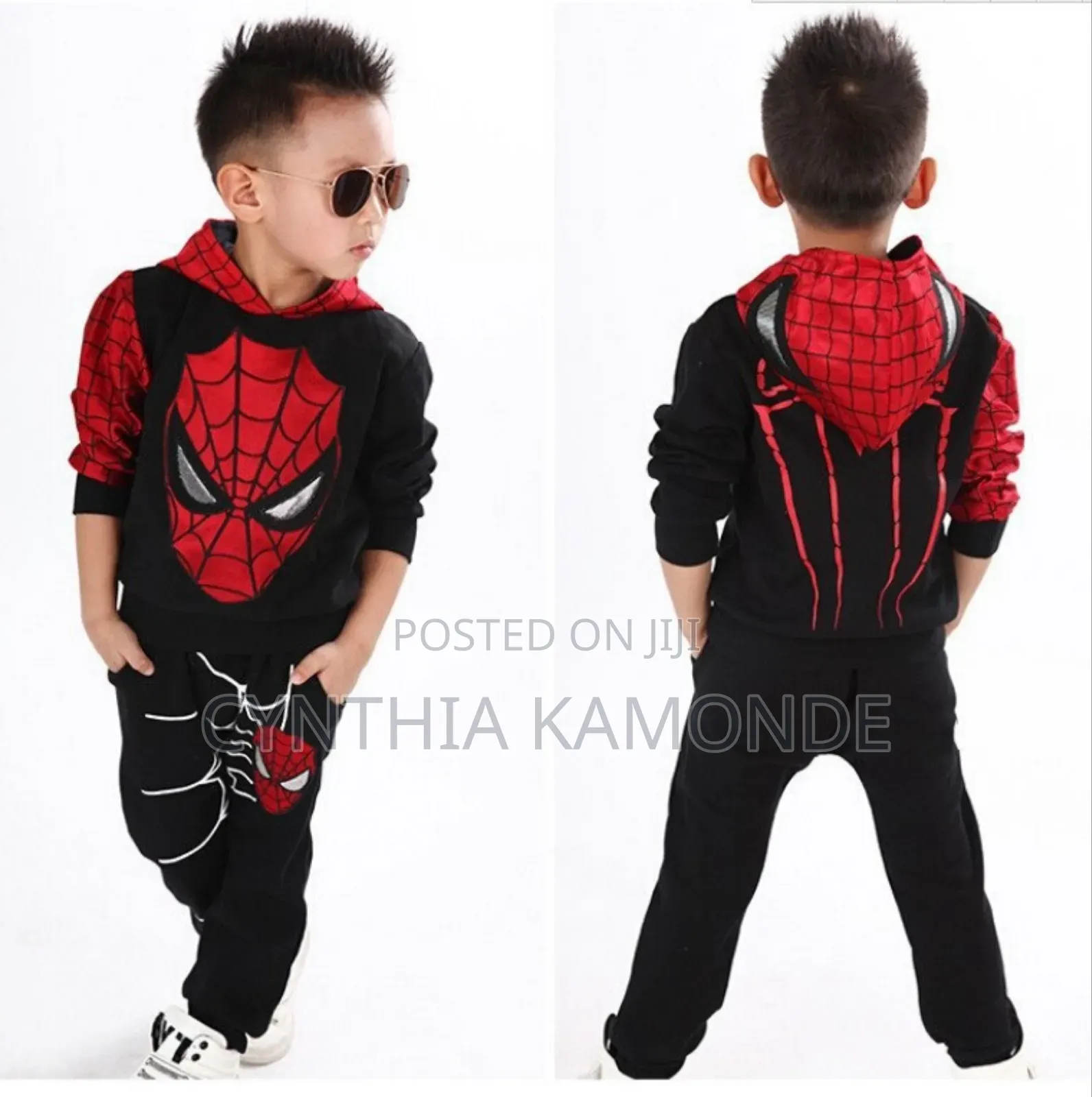 Spiderman Tracksuit