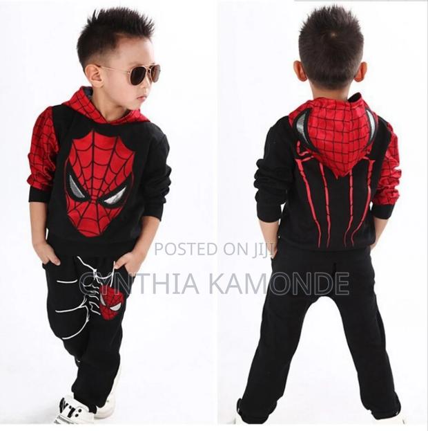 Spiderman Tracksuit - thumbnail 3