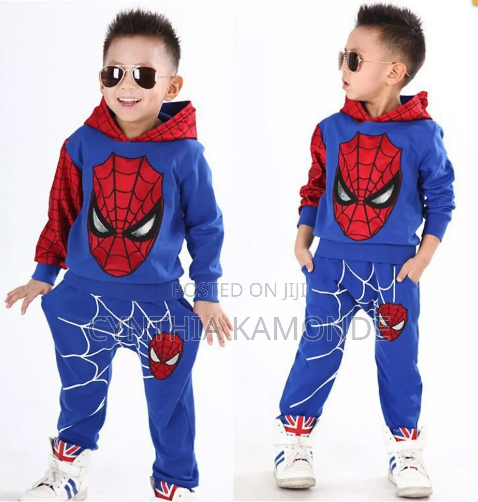 Spiderman Tracksuit