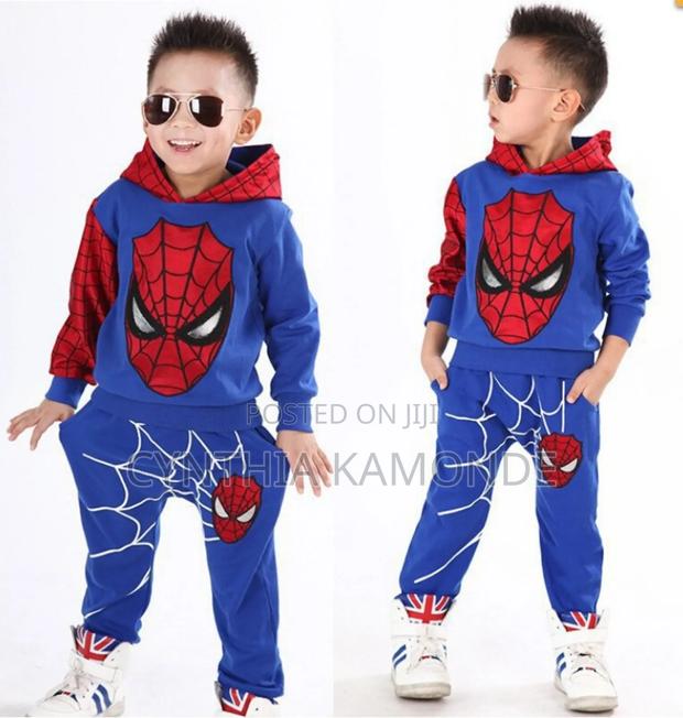 Spiderman Tracksuit - thumbnail 4