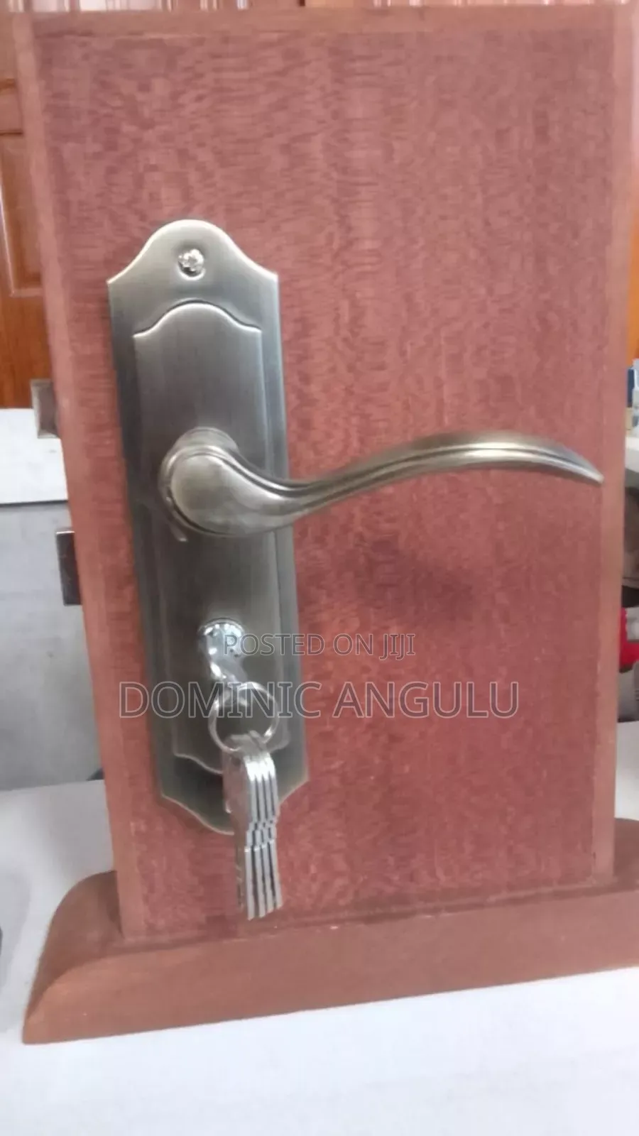 Doorskin ,Lipping, Locks
