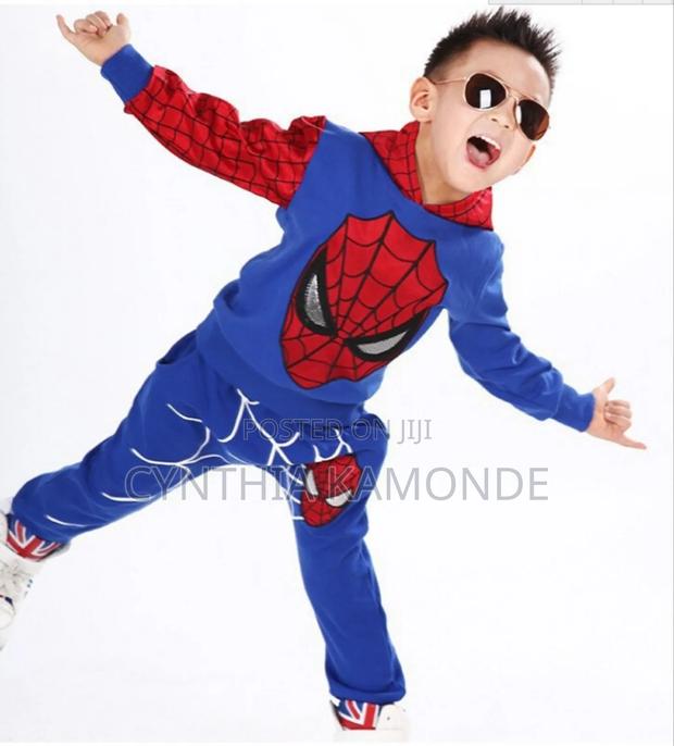 Spiderman Tracksuit - thumbnail 5