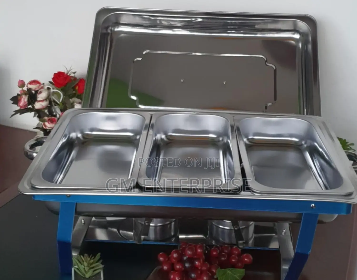 Triple Chafing Dish, Chafing Dishes
