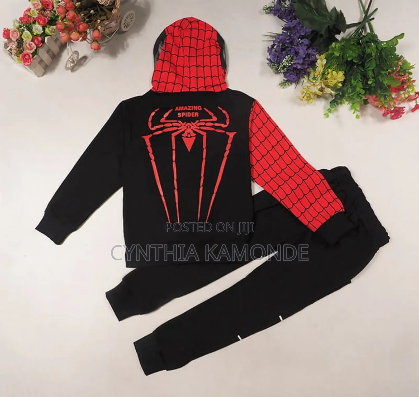 Spiderman Tracksuit