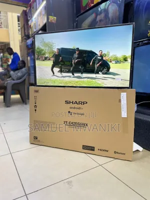 Sharp 43" FHD/ Display Smart Android Tv
Latest Model