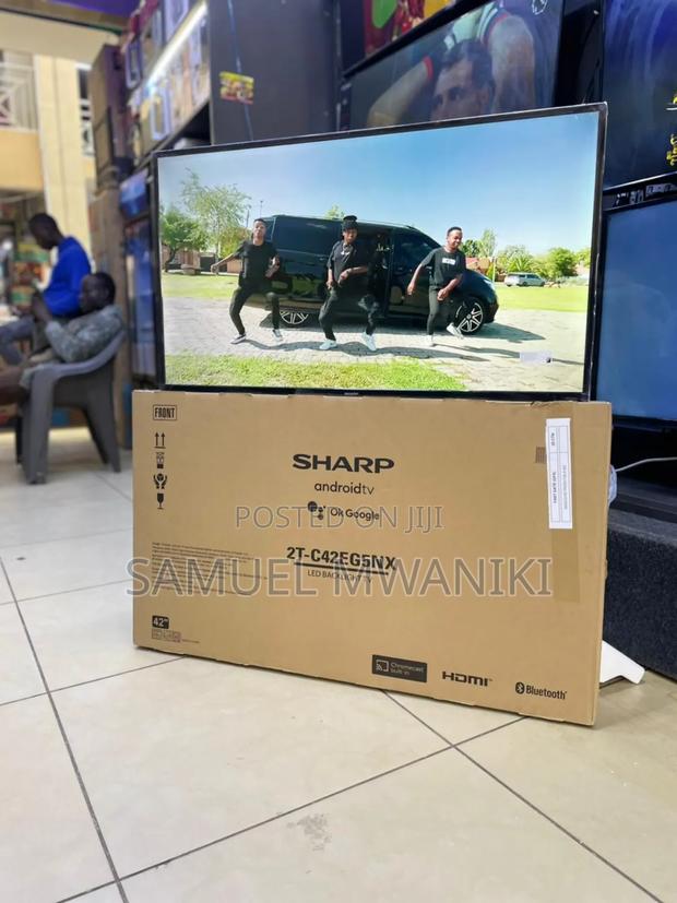 Sharp 43" FHD/ Display Smart Android Tv
Latest Model - main view