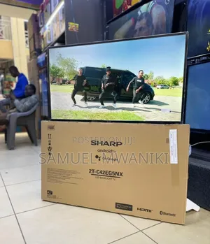 Sharp 43" FHD/ Display Smart Android Tv
Latest Model