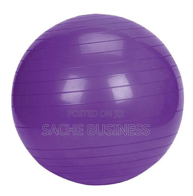 Anti Burst Yoga Ball ( Purple)