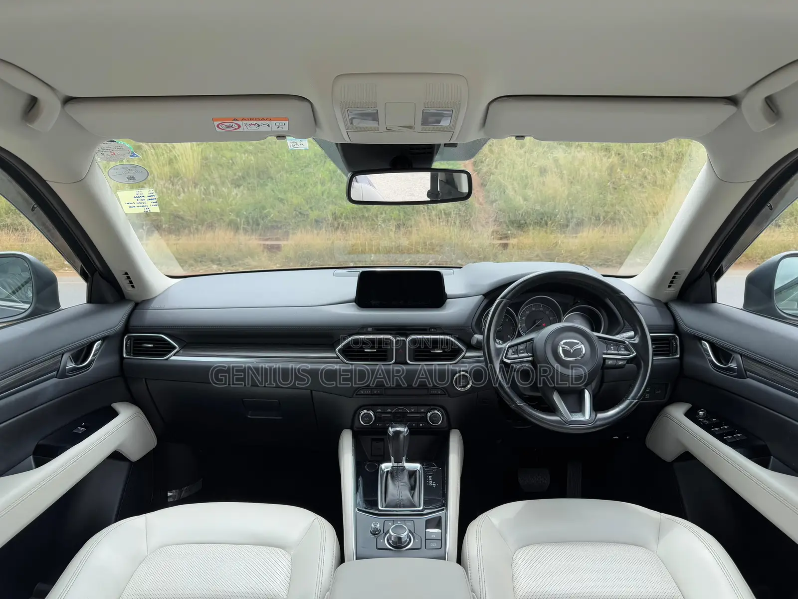 Mazda CX-5 2018 Gray