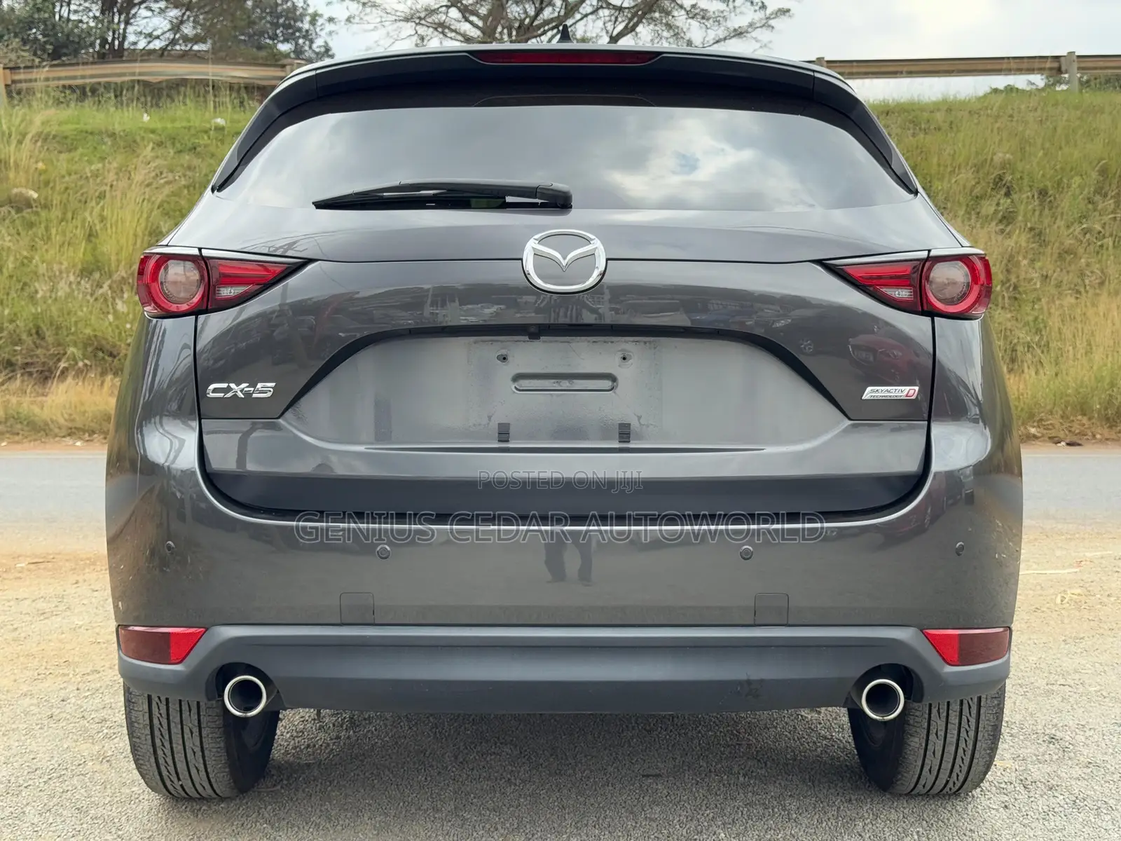 Mazda CX-5 2018 Gray