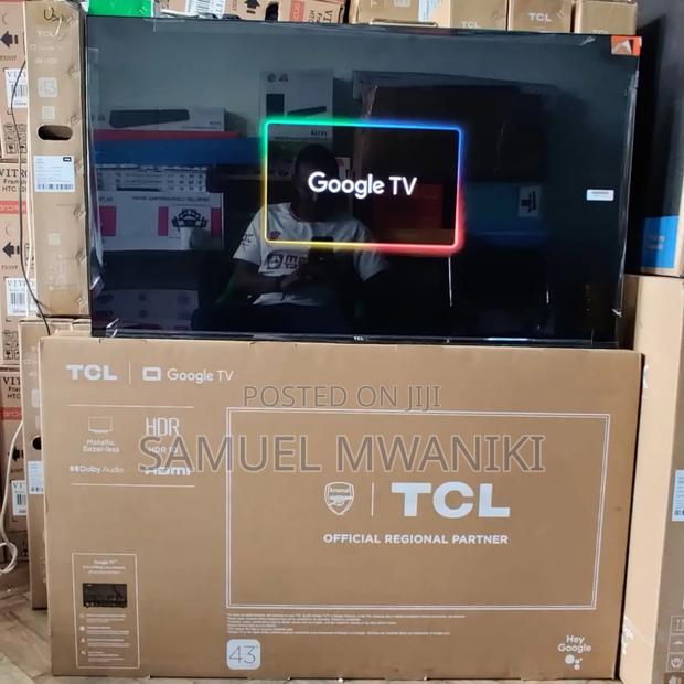 TCL 43" Qled Smart Google Tv Hdr10+, HLG Latest Model - thumbnail 2