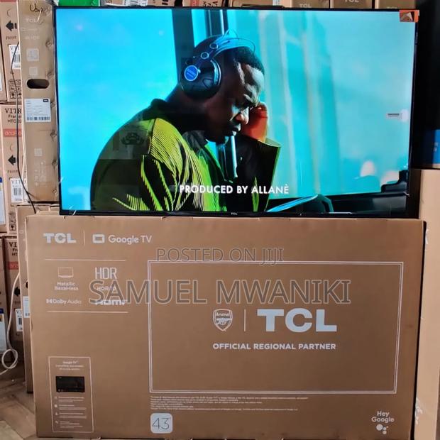 TCL 43" Qled Smart Google Tv Hdr10+, HLG Latest Model - thumbnail 6